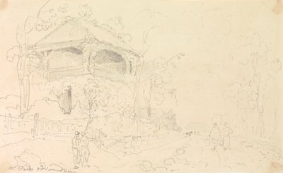 Herr Wards altes Sommerhaus, Isle of Wight von Capt. Thomas Hastings