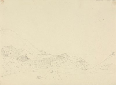 In der Nähe von Ventnor Down, 19. August 1826 von Capt. Thomas Hastings