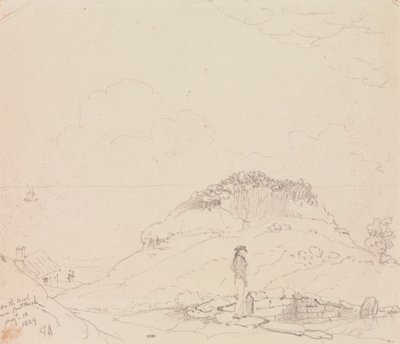 Am Strand in der Nähe von Sandrock, 13. August 1829 von Capt. Thomas Hastings