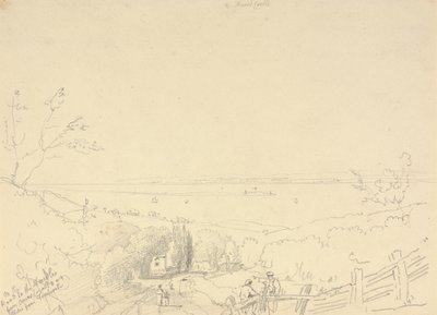 Auf dem Weg zu den Needles von Cowes von Capt. Thomas Hastings