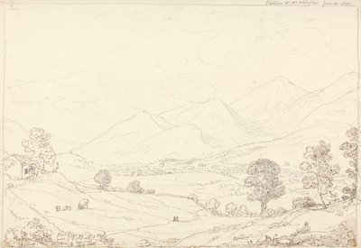 Skiddaw bei Mr. Whiteside, 30. Juni 1835 von Capt. Thomas Hastings