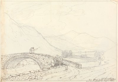 Der Bowder Stone, Jaws of Borrowdale, Samstag, 27. Juni 1835 von Capt. Thomas Hastings