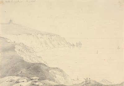 Die Nadeln und Leuchtturm, Isle of Wight von Capt. Thomas Hastings