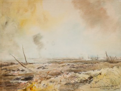 Unser Vormarsch nach (La) Boiselle - Juli 1916 von Captain Edward Henry Handley Read