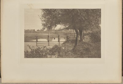 Auf der "Sow," in der Nähe von Waltons Haus in Shallowford von Captain George Bankart