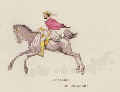 Illustration für Les Courses Dans L