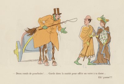 Illustration für Les Courses Dans L