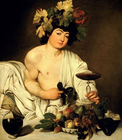 Bacchus von Caravaggio