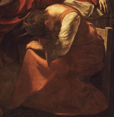 Tod der Jungfrau von Caravaggio