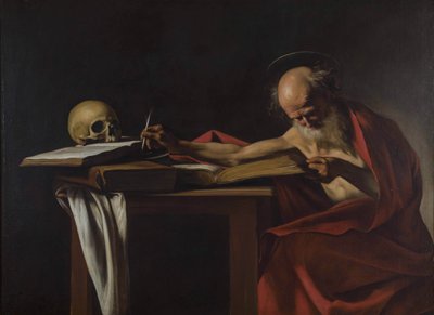 Heiliger Hieronymus von Caravaggio