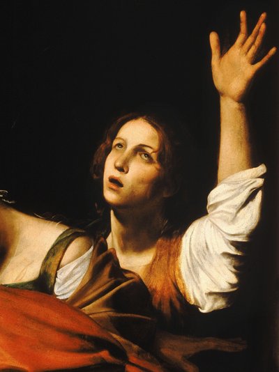 Die Grablegung Christi von Caravaggio