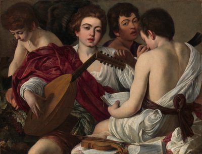 Die Musiker von Caravaggio