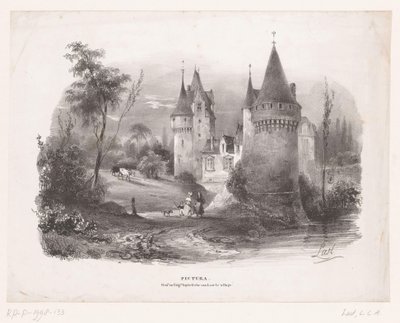 Schloss (Pictura) von Carel Christiaan Antony Last