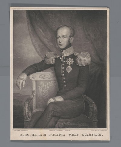 Der Prinz von Oranien von Carel Christiaan Antony Last