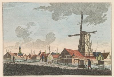 Nieuwendam, ca. 1790 von Carel Frederik Bendorp (I)