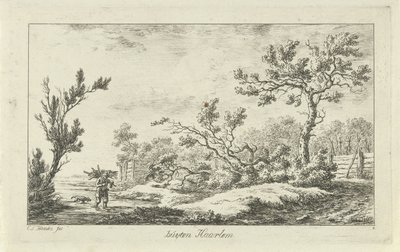 Holzsammler von Carel Lodewijk Hansen