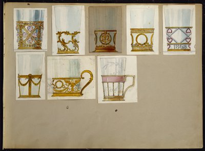 Auswahl an Entwürfen, Haus Carl Faberge von Carl Fabergé