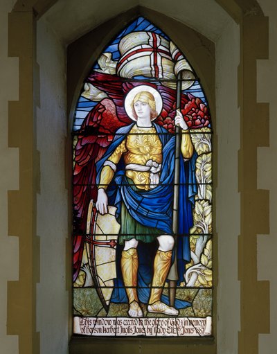 Betws Bledrws, St Michael von Carl Almquist