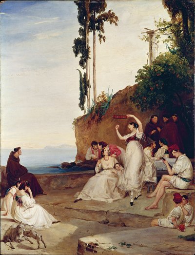 Tarantella von Carl Blechen