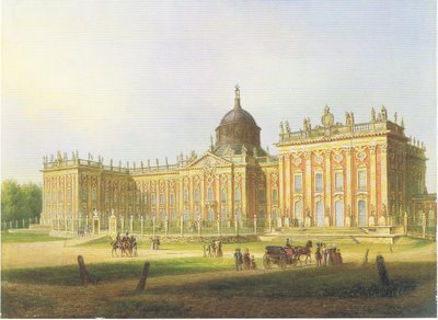Neues Palais von Carl Daniel Freydanck