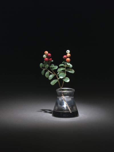 Cranberry, späte 1800er - frühe 1900er Jahre von Carl Fabergé