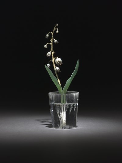 Maiglöckchen, späte 1800er-frühe 1900er von Carl Fabergé