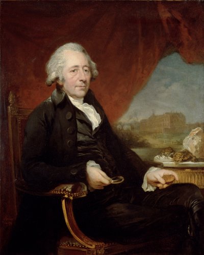 Porträt von Matthew Boulton, 1772 von Carl Frederick von Breda
