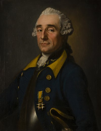 Arvid von Göben von Carl Fredrich Brander