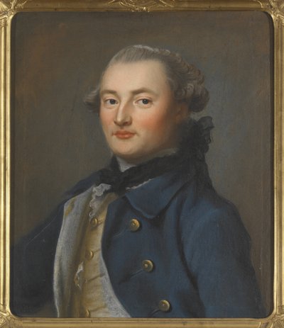 Porträt von Graf Georg Magnus Sprengtporten, schwedischer, finnischer und russischer Politiker von Carl Fredrich Brander