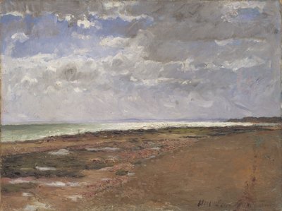 Der Strand von Luc, Frankreich von Carl Fredrik Hill