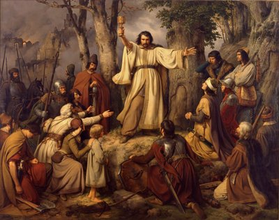  von Carl Friedrich Lessing