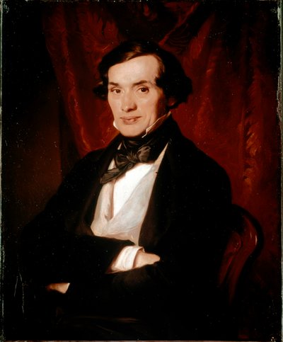 Porträt von Thomas Graham von Carl Friedrich Wilhelm Trautschold