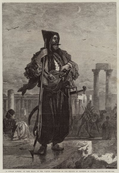 Ein syrischer Gowass von Carl Haag