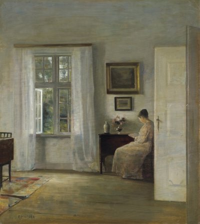 Die Leserin von Carl Holsoe