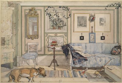 Gemütliche Ecke von Carl Larsson