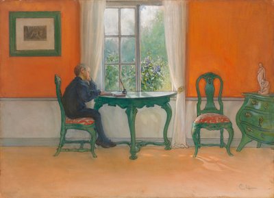 Pflichtlektüre von Carl Larsson