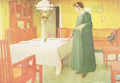 Schulhaushalt, Esszimmerszene, veröffentlicht in 