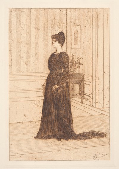 Signe Thiel von Carl Larsson