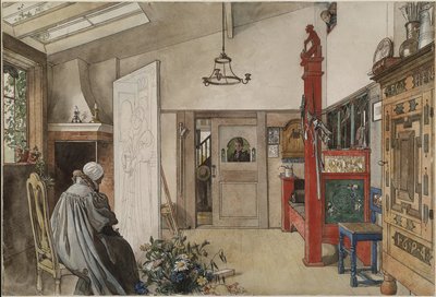 Das Atelier von Carl Larsson