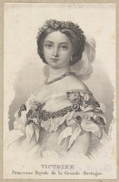 Königin Victoria von Großbritannien von Carl Mayer