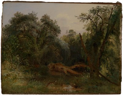 Im Park von Ariccia von Carl Morgenstern