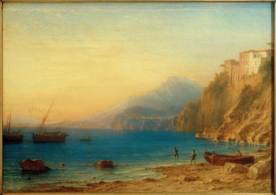 Torquato Tasso, Vaterhaus in Sorrent von Carl Morgenstern