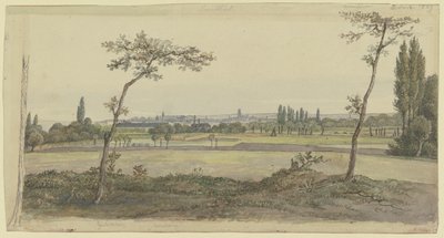 Ansicht von Frankfurt am Main von Carl Morgenstern