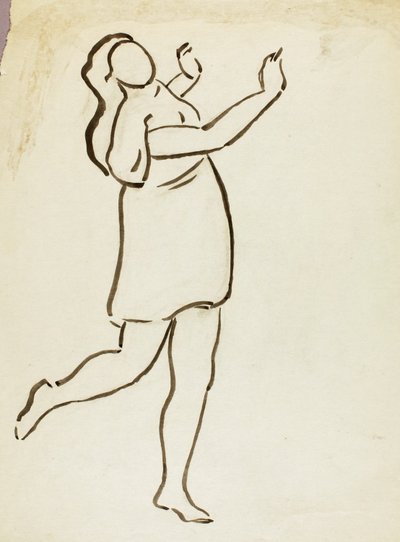Tänzerin von Carl Newman
