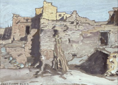 Walpi von Carl Oscar Borg