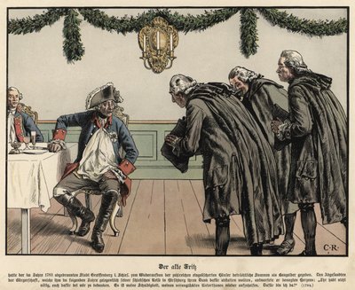 Alter Fritz von Carl Röchling