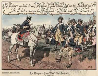 Der Morgen nach dem Angriff bei Hochkirch von Carl Röchling