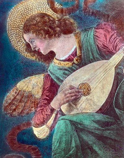 Engel Musiker von Carl Simon