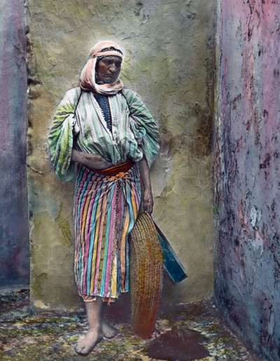 Marokko, marokkanische Frau, um 1910 von Carl Simon