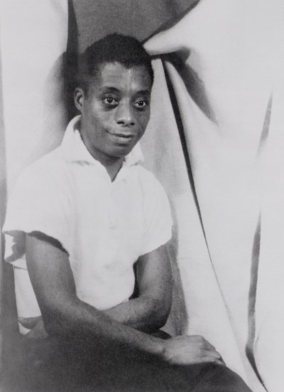 James Baldwin (1924-87) 13. September 1955 von Carl Van Vechten